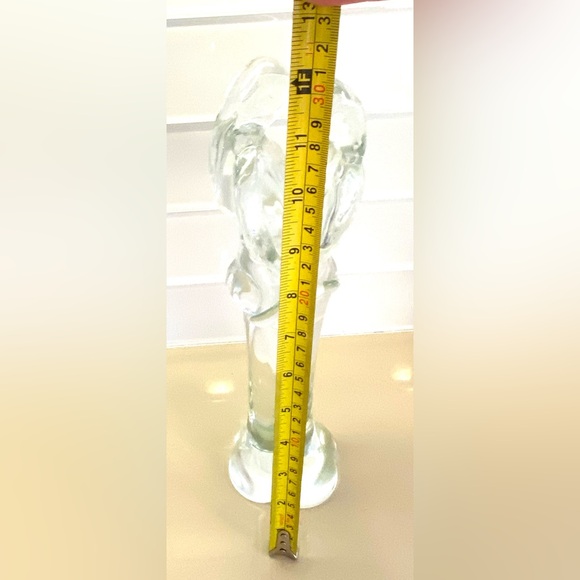 Murano Glass "LOVERS" Sculpture Signed by ARTIST💐 - Picture 9 of 9